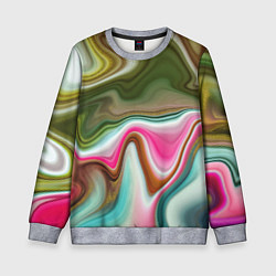 Детский свитшот Color waves