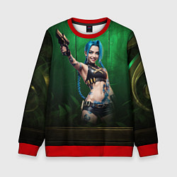 Детский свитшот Jinx Arcane league