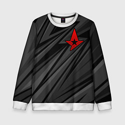 Детский свитшот Astralis - монохромный