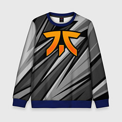 Свитшот детский Fnatic - монохромная, цвет: 3D-синий