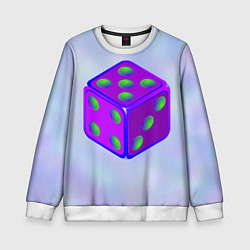 Детский свитшот Игральный кубик