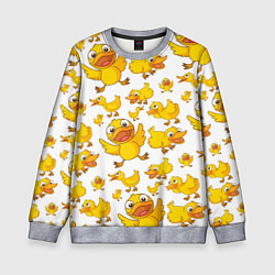 Детский свитшот Yellow ducklings