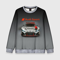 Свитшот детский Audi sport - racing car - extreme, цвет: 3D-меланж