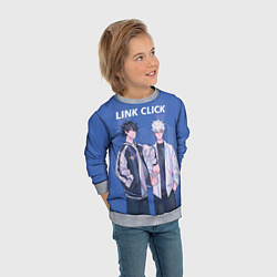 Свитшот детский Гуан Лу и Сяоши Чэн - Агенты времени, цвет: 3D-меланж — фото 2