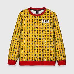 Детский свитшот Crypto Punks