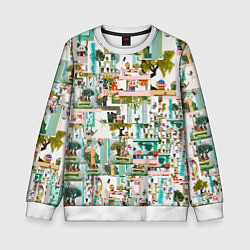 Детский свитшот NFTcity