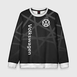 Детский свитшот Volkswagen - classic black