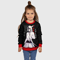 Свитшот детский Улькиорра сиффер - Блич, цвет: 3D-красный — фото 2