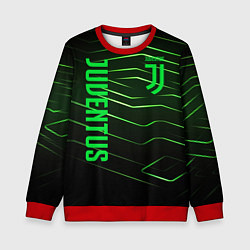 Детский свитшот Juventus 2 green logo