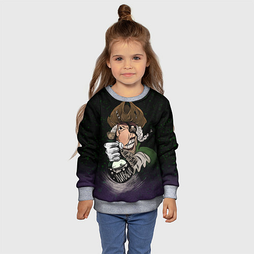 Детский свитшот Ром и Ливси / 3D-Меланж – фото 4