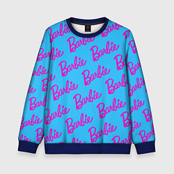 Детский свитшот Barbie pattern