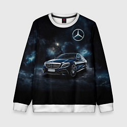 Детский свитшот Mercedes Benz galaxy