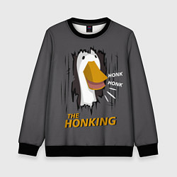 Свитшот детский The honking, цвет: 3D-черный