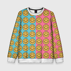 Детский свитшот Smiley