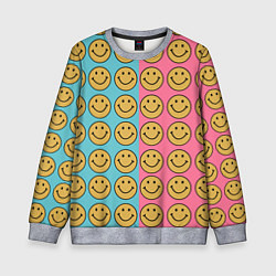 Детский свитшот Smiley