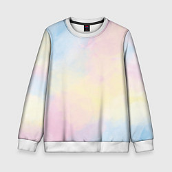 Свитшот детский Tie dye из сериала убийства в одном здании, цвет: 3D-белый