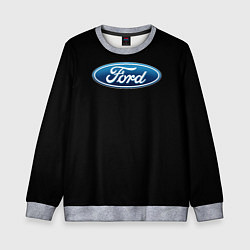 Свитшот детский Ford sport auto, цвет: 3D-меланж