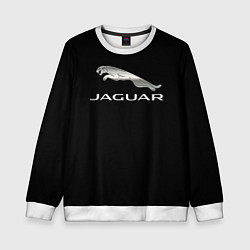 Свитшот детский Jaguar sport brend, цвет: 3D-белый