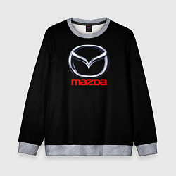 Свитшот детский Mazda japan motor, цвет: 3D-меланж