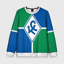 Свитшот детский Самарские крылья советов, цвет: 3D-белый