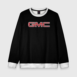 Свитшот детский GMC, цвет: 3D-белый