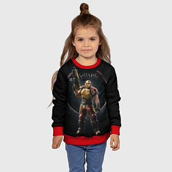 Свитшот детский Quake - Ranger, цвет: 3D-красный — фото 2