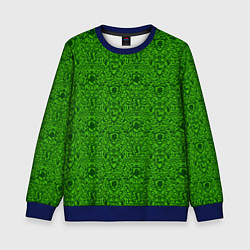Свитшот детский Shrek: Pattern, цвет: 3D-синий