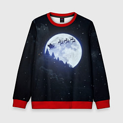 Детский свитшот Рождественская ночь