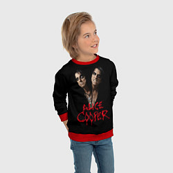 Свитшот детский Alice Cooper paranormal, цвет: 3D-красный — фото 2