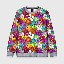 Детский свитшот Floral multicolour