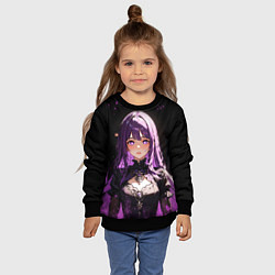 Свитшот детский Sou sou no Frieren, цвет: 3D-черный — фото 2