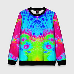 Детский свитшот Tie-Dye abstraction