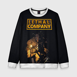 Детский свитшот Lethal Company