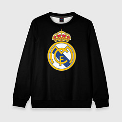 Свитшот детский Real madrid fc club, цвет: 3D-черный