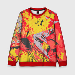 Детский свитшот Abstractionism pattern