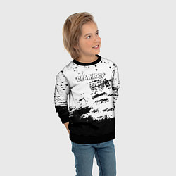 Свитшот детский Deathloop чёрные краски, цвет: 3D-черный — фото 2