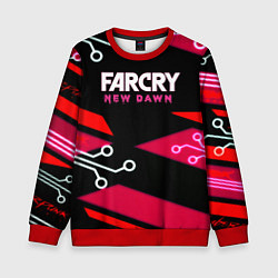 Свитшот детский Farcry new dawn, цвет: 3D-красный