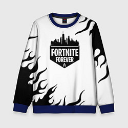 Свитшот детский Epic games fortnite fire, цвет: 3D-синий