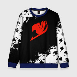 Свитшот детский Fairy Tail japan anime, цвет: 3D-синий