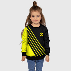 Свитшот детский Borussia sport line uniform, цвет: 3D-черный — фото 2