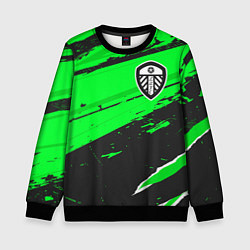 Детский свитшот Leeds United sport green