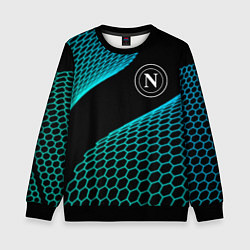 Детский свитшот Napoli football net