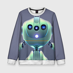 Детский свитшот Робот человекоподобный