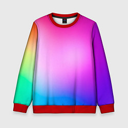 Детский свитшот Colorful gradient