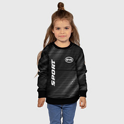 Свитшот детский BYD sport metal, цвет: 3D-черный — фото 2