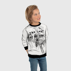 Свитшот детский The Last of Us цикады элли, цвет: 3D-черный — фото 2