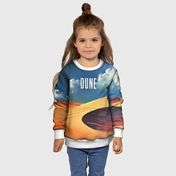 Свитшот детский Sands - Dune, цвет: 3D-белый — фото 2