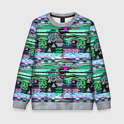 Детский свитшот Abstract color pattern