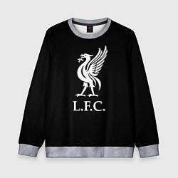 Свитшот детский Liverpool fc club, цвет: 3D-меланж