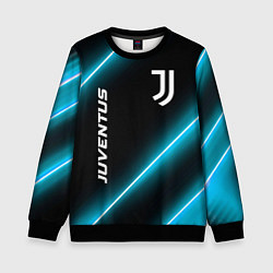 Детский свитшот Juventus неоновые лампы